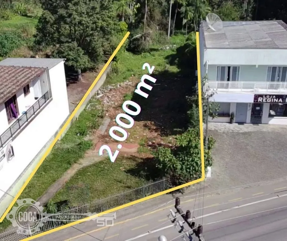 VENDE-SE TERRENO COM 2.000M - foto 1
