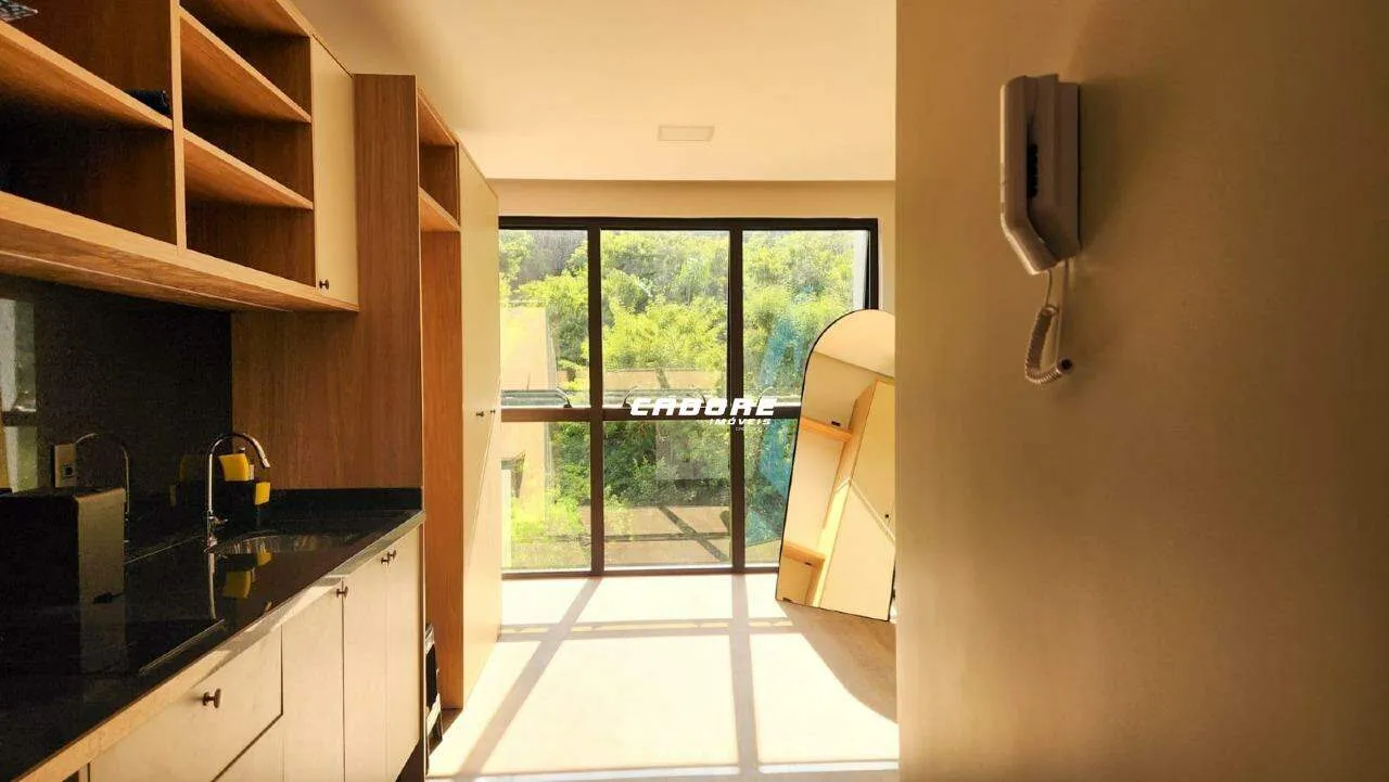 Loft de 26 m no Bairro Velha, Blumenau - lazer completo e 1 quarto — foto 2