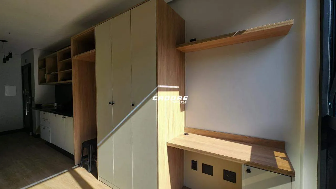 Loft de 26 m no Bairro Velha, Blumenau - lazer completo e 1 quarto — foto 7