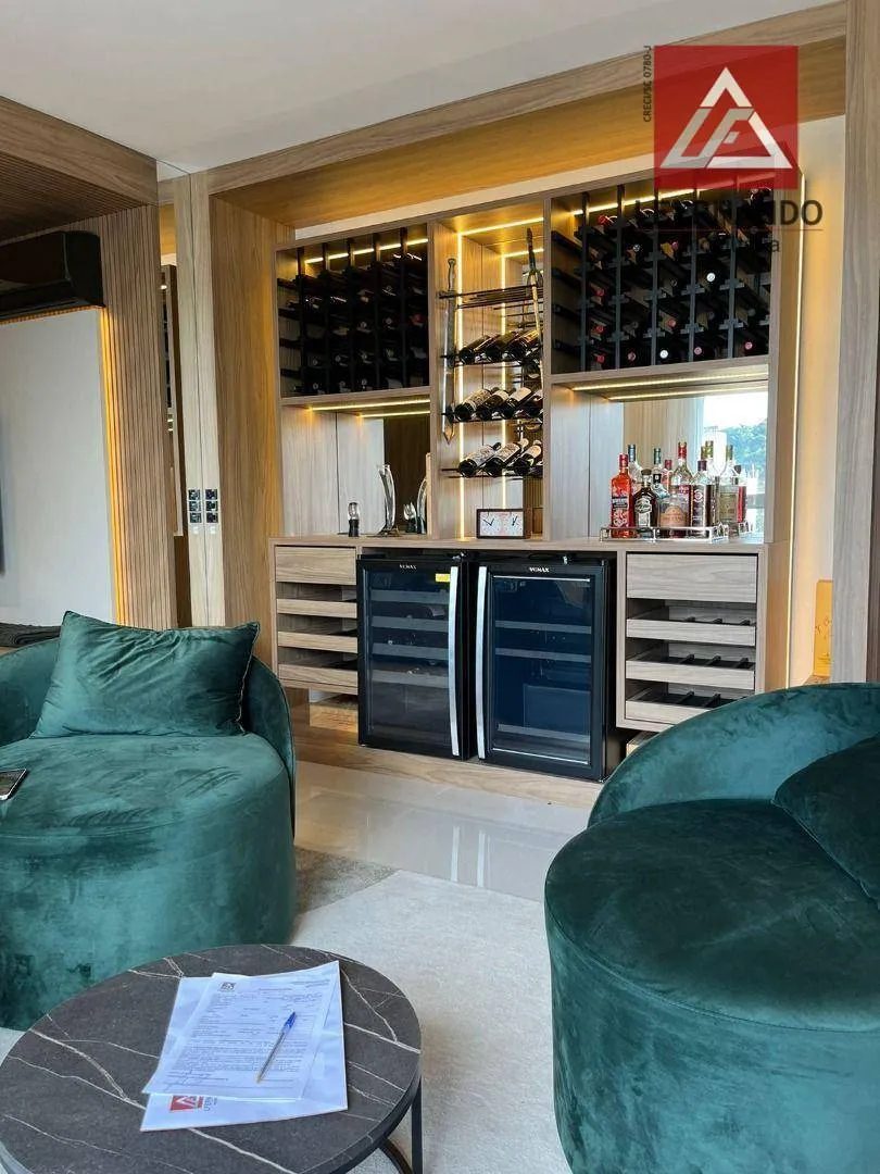 Apartamento mobiliado com 3 suítes à venda, 174 m por R$ 2.200.000 - Vila Nova - Blumenau/SC — foto 3