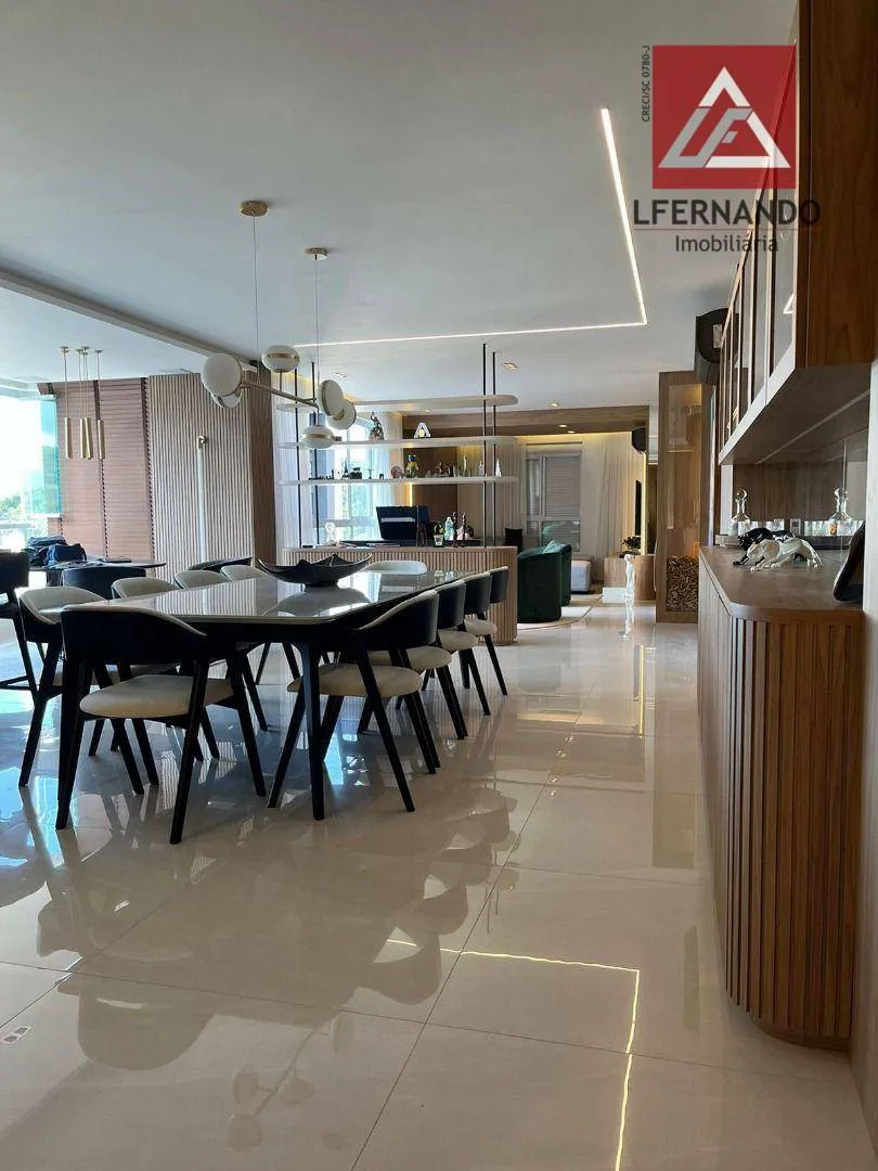 Apartamento mobiliado com 3 suítes à venda, 174 m por R$ 2.200.000 - Vila Nova - Blumenau/SC — foto 4