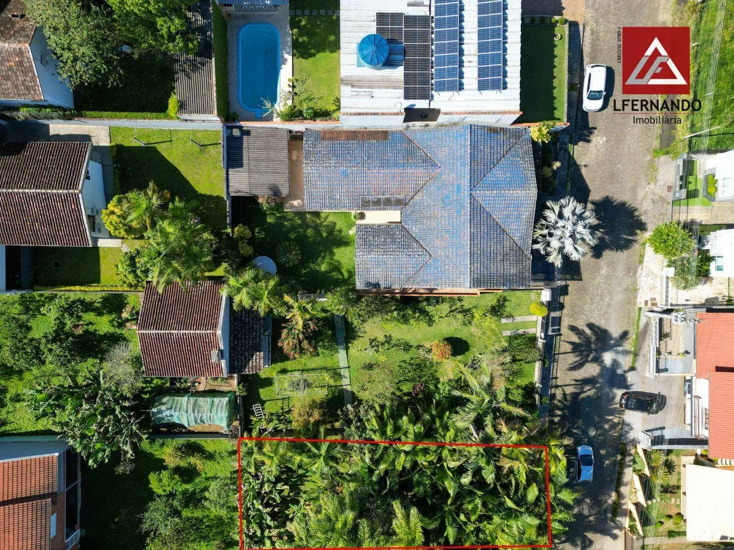 Terreno à venda, 450 m por R$ 480.000 - Velha - Blumenau/SC — foto 3