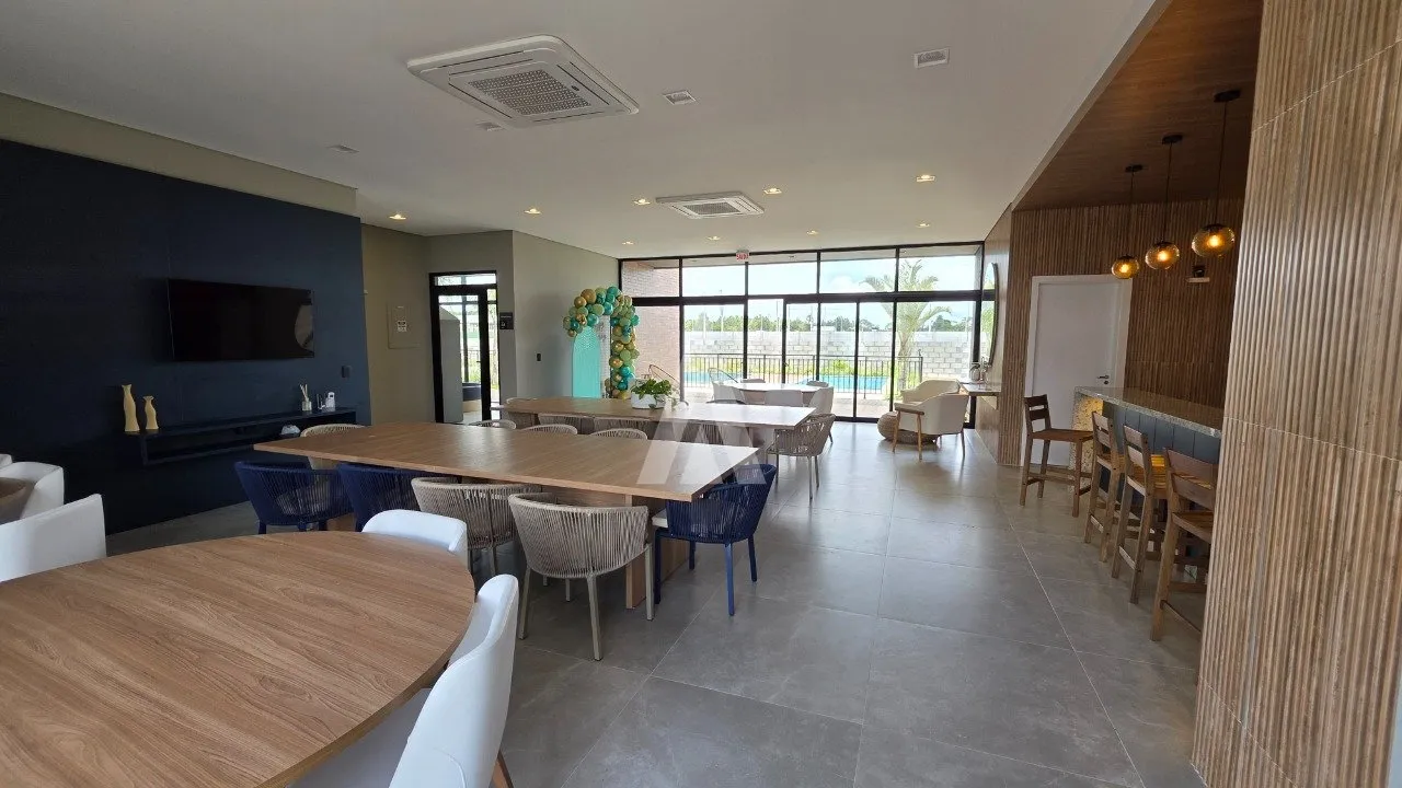 Terreno no Condomínio Enseada Península Babitonga com 200m à venda no bairro Espinheiros em Joinville-SC por R$ 320.000,00. — foto 5