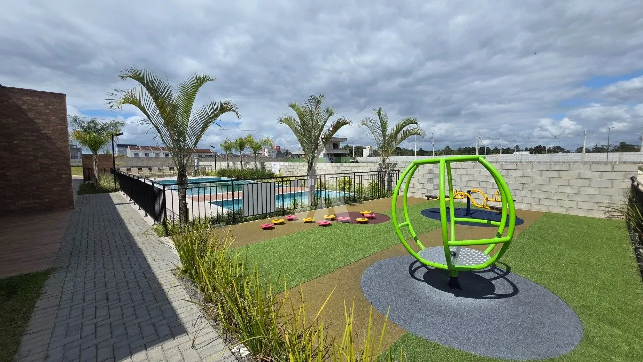 Terreno no Condomínio Enseada Península Babitonga com 200m à venda no bairro Espinheiros em Joinville-SC por R$ 320.000,00. — foto 6