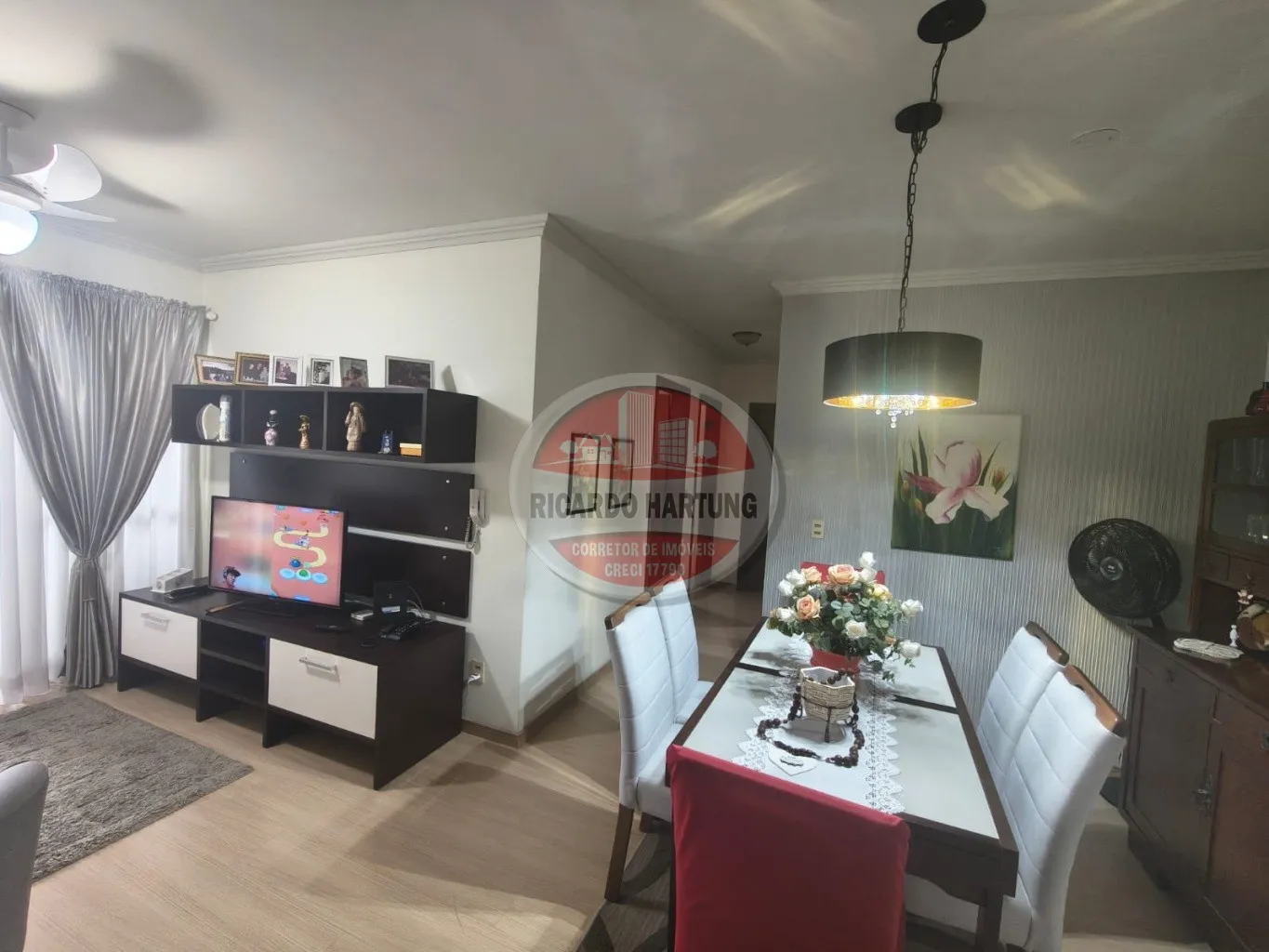 Apartamento semi-mobiliado, no bairro Vila Nova - próx. ao Hospital da Unimed — foto 2