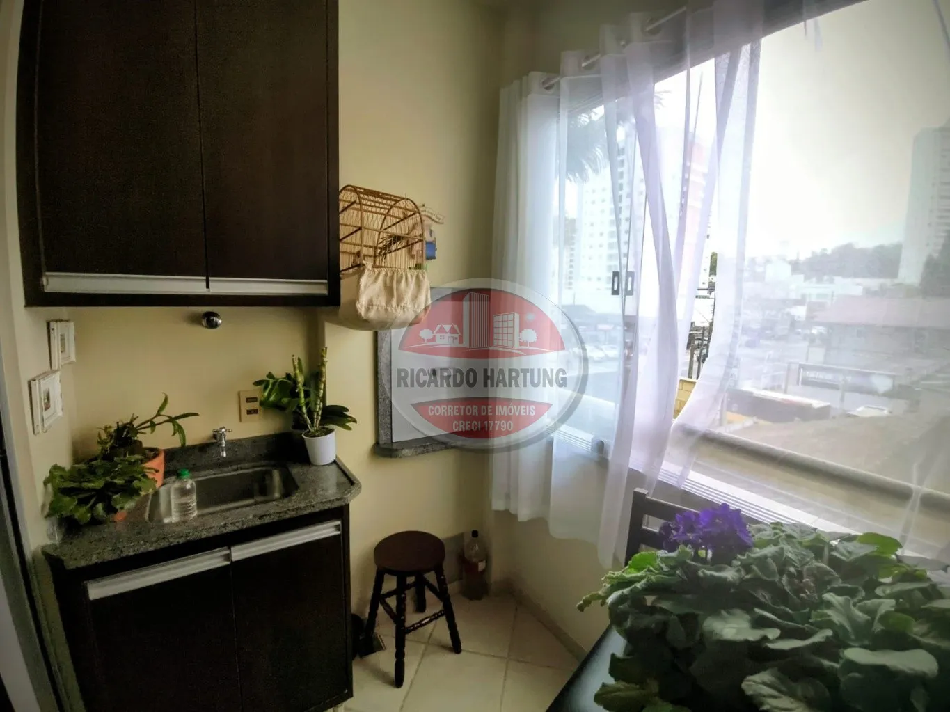 Apartamento semi-mobiliado, no bairro Vila Nova - próx. ao Hospital da Unimed — foto 3