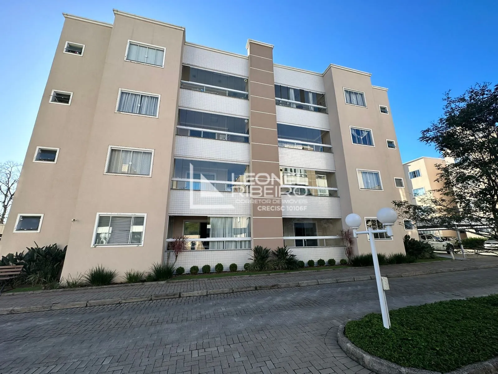 Apartamento com 3 dormitórios, 89 m à venda no bairro Padre Martinho Stein em Timbó-SC — foto 4