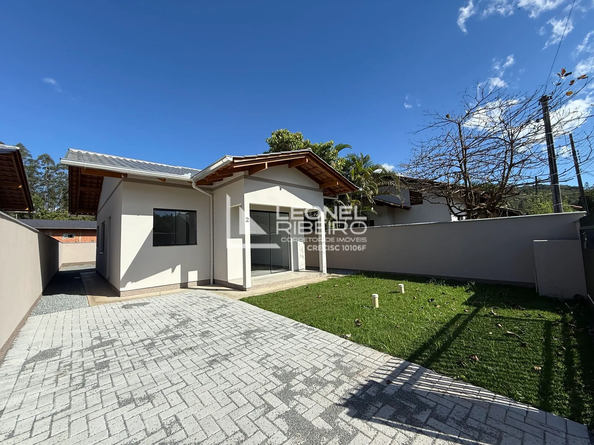Casa com 2 dormitórios suítes, 64,53m à venda no bairro Araponguinhas em Timbó - SC — foto 2