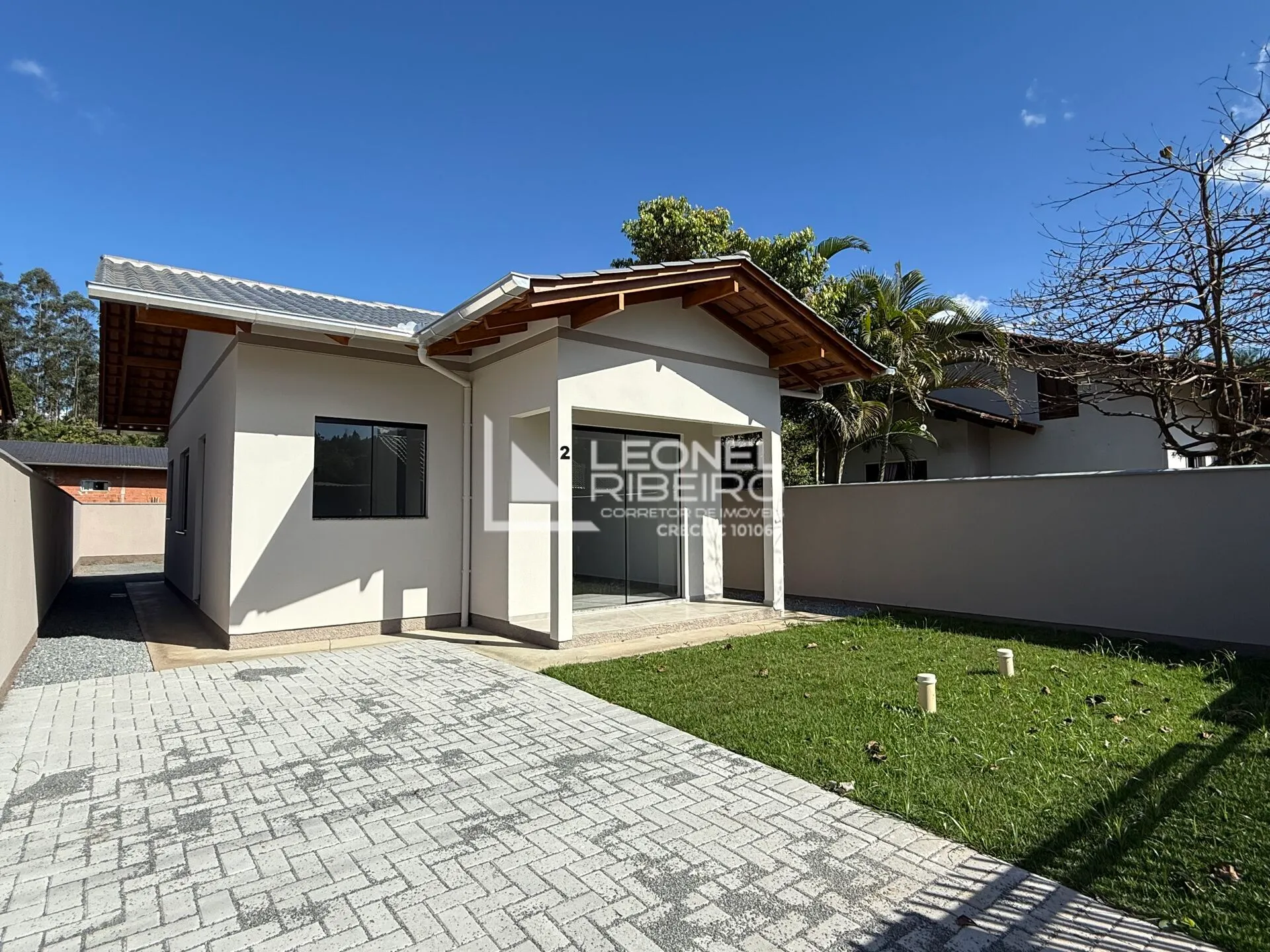 Casa com 2 dormitórios suítes, 64,53m à venda no bairro Araponguinhas em Timbó - SC — foto 6