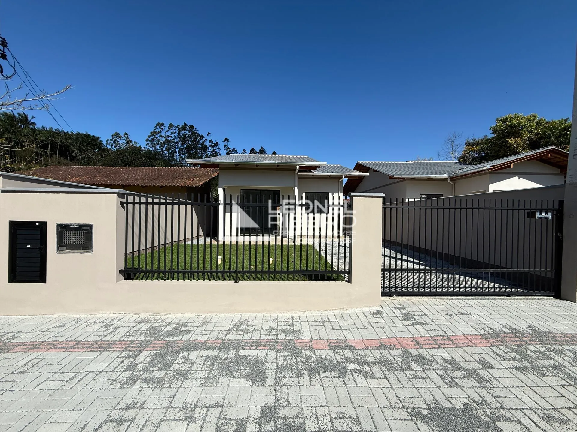 Casa com 2 dormitórios, 64,53m à venda no bairro Araponguinhas em Timbó - SC - foto 1