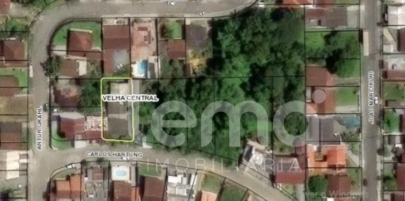 Terreno no Loteamento Girassol com 495m, bairro Velha Central em Blumenau. - foto 1