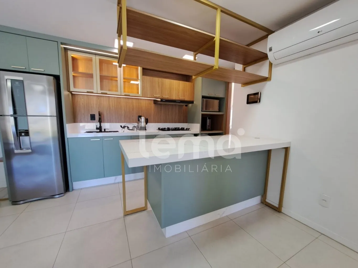 Apartamento 3 dormitórios, sendo 1 suíte, semi-mobiliado - Centro - Pomerode/SC - foto 1