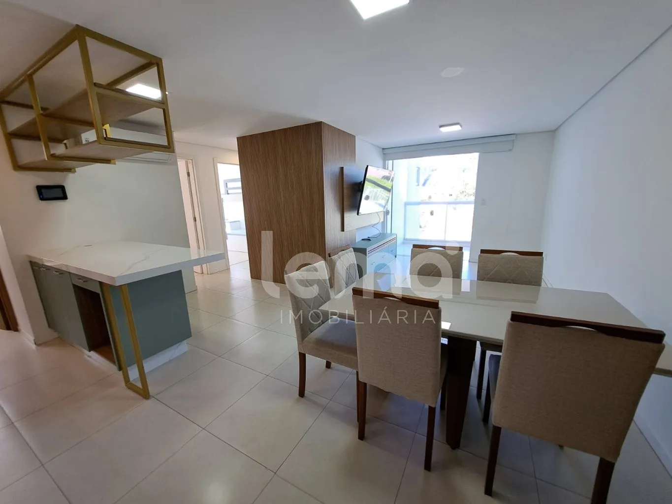 Apartamento 3 dormitórios, sendo 1 suíte, semi-mobiliado - Centro - Pomerode/SC — foto 5
