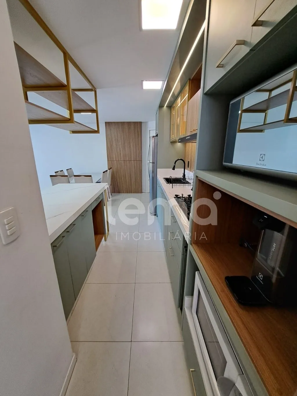Apartamento 3 dormitórios, sendo 1 suíte, semi-mobiliado - Centro - Pomerode/SC — foto 6