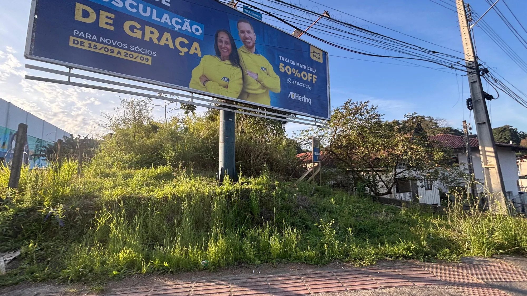 Terreno à venda na Rua Humberto de Campos  Blumenau/SC com 992 m² - foto 1