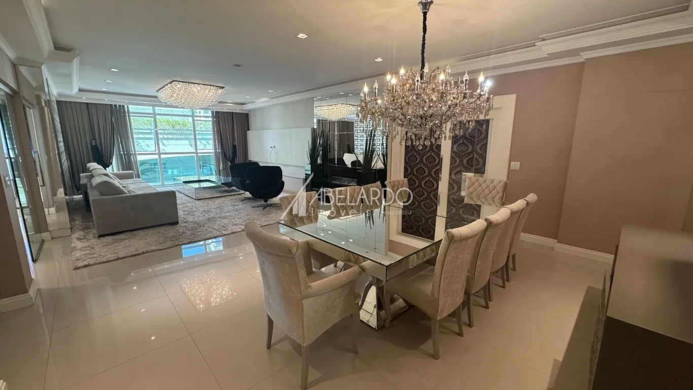 APARTAMENTO FRENTE MAR - 4 SUITES - 3 VAGAS DE GARAGEM - MEIA PRAIA/ ITAPEMA — foto 2