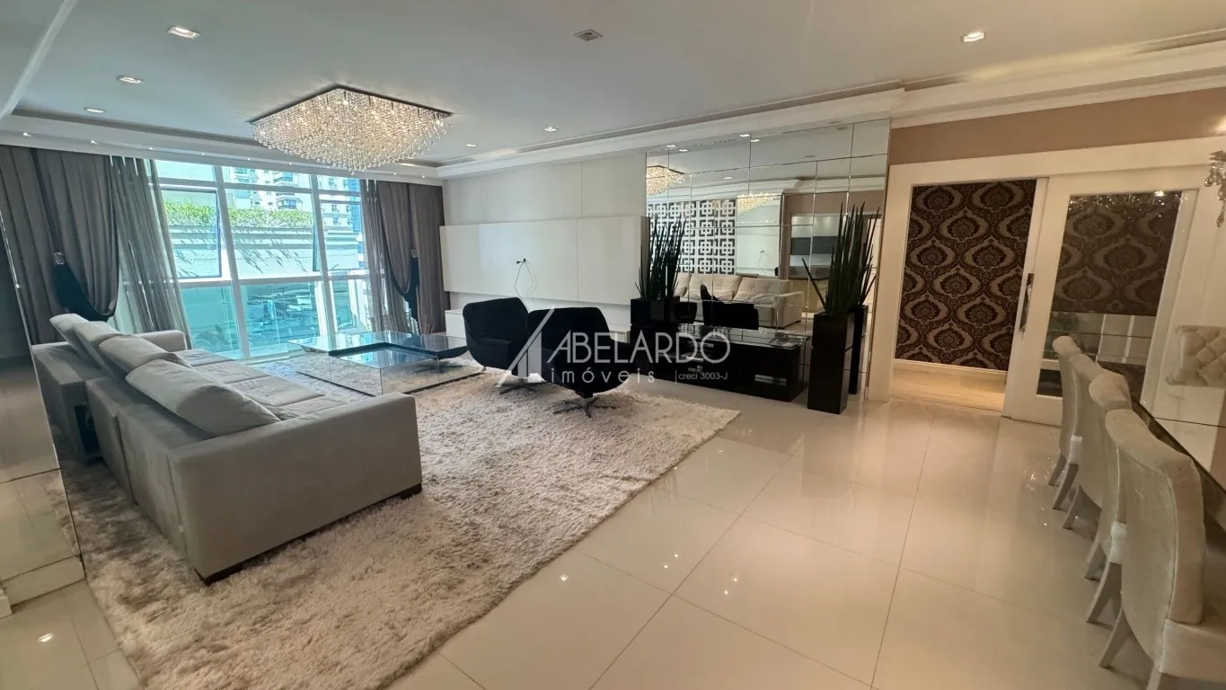 APARTAMENTO FRENTE MAR - 4 SUITES - 3 VAGAS DE GARAGEM - MEIA PRAIA/ ITAPEMA — foto 4