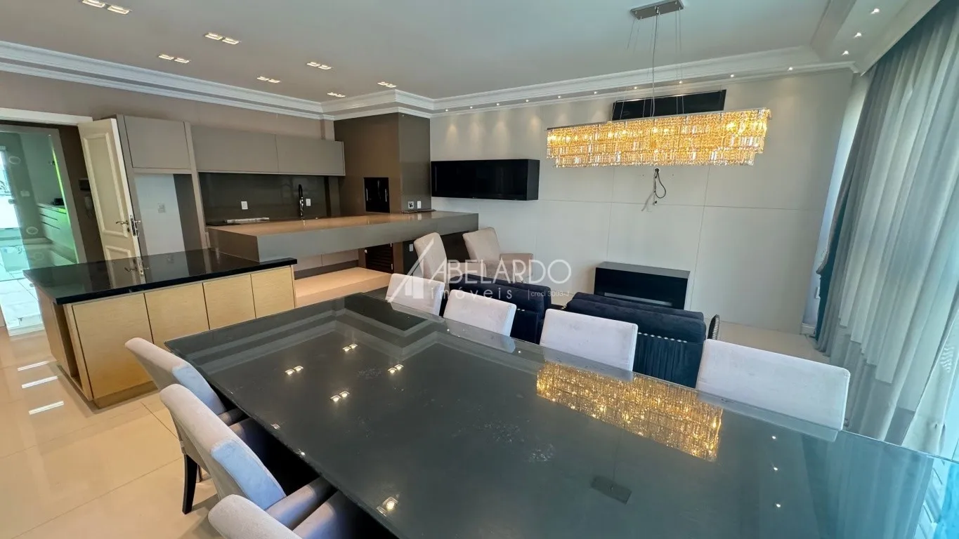 APARTAMENTO FRENTE MAR - 4 SUITES - 3 VAGAS DE GARAGEM - MEIA PRAIA/ ITAPEMA — foto 5