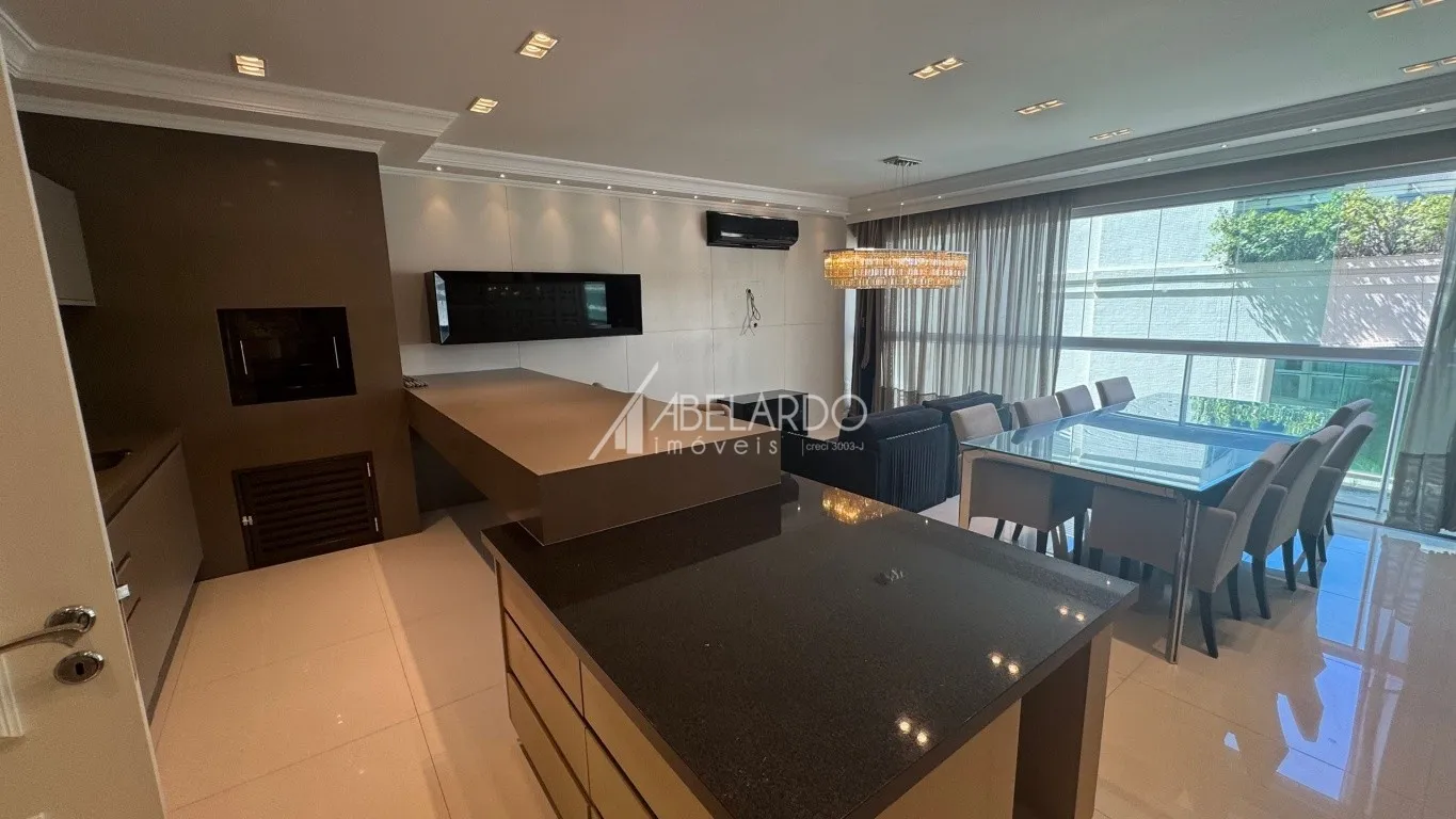 APARTAMENTO FRENTE MAR - 4 SUITES - 3 VAGAS DE GARAGEM - MEIA PRAIA/ ITAPEMA — foto 6