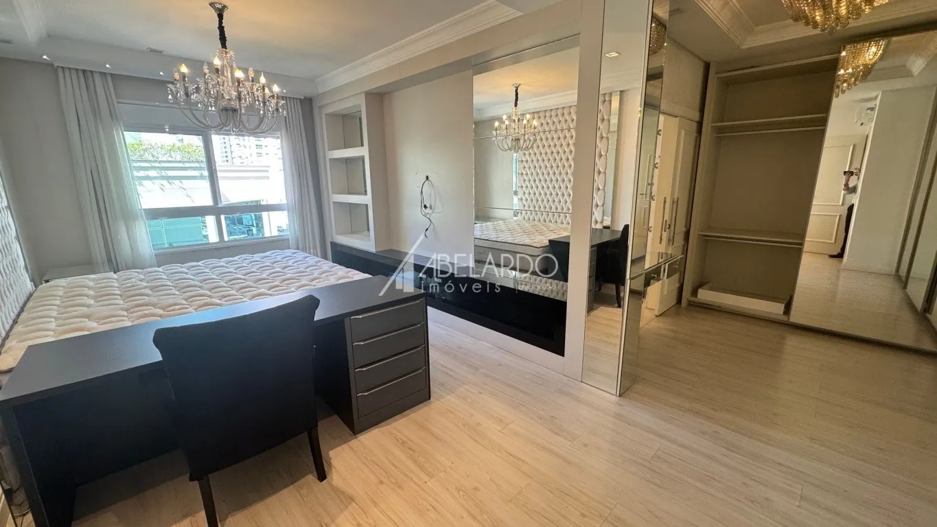 APARTAMENTO FRENTE MAR - 4 SUITES - 3 VAGAS DE GARAGEM - MEIA PRAIA/ ITAPEMA — foto 7