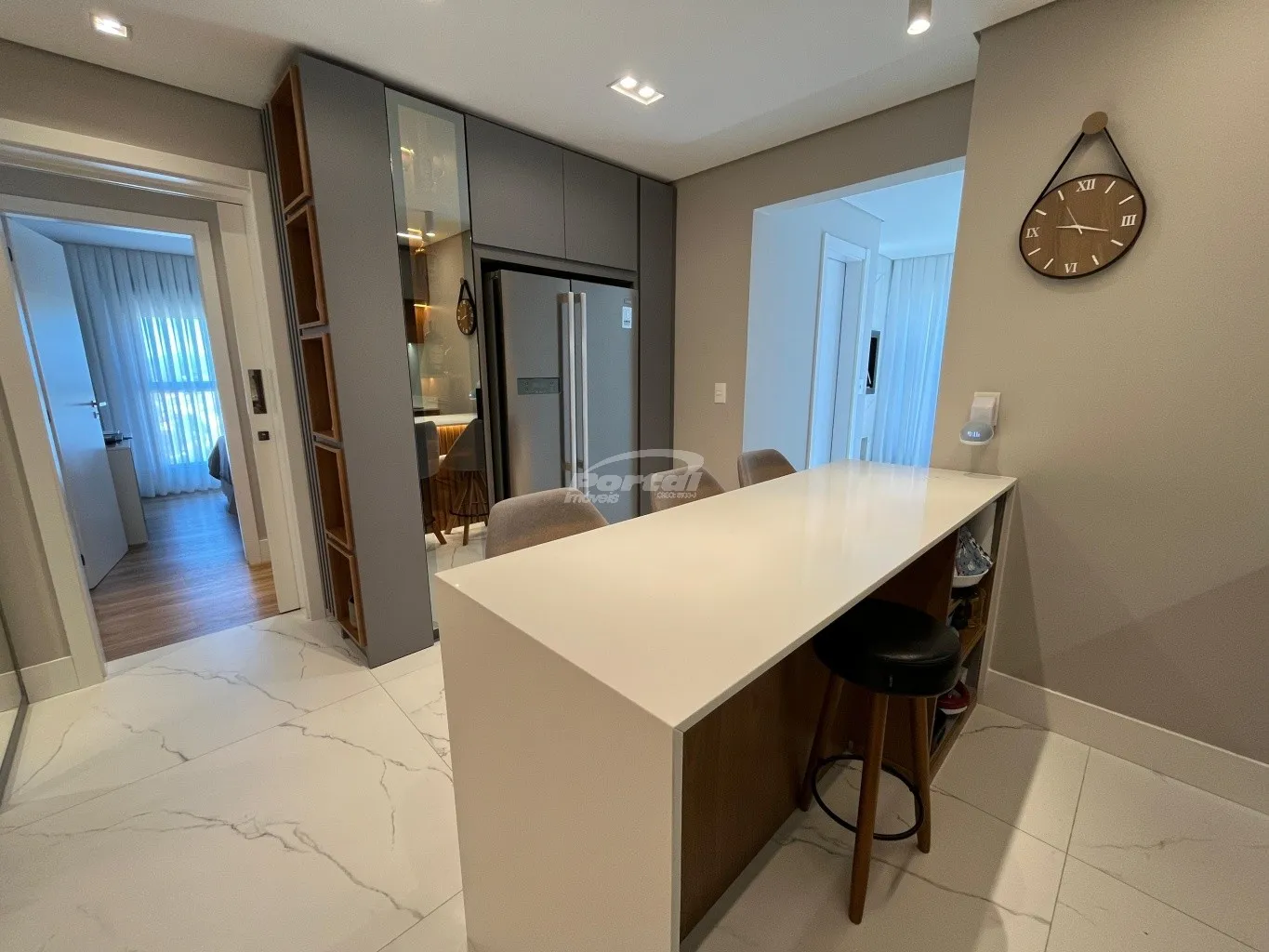 Apartamento QUADRA MAR mobiliado e decorado no bairro Itacolomi em Balneário Piçarras a 50 metros da praia! — foto 7
