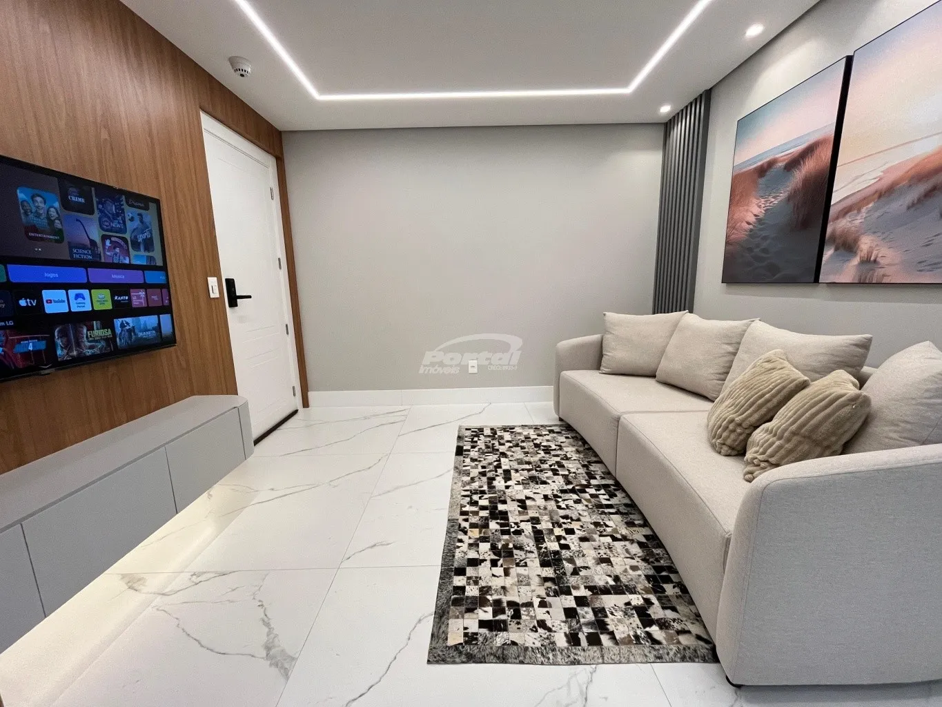 Apartamento QUADRA MAR mobiliado e decorado no bairro Itacolomi em Balneário Piçarras a 50 metros da praia! — foto 3