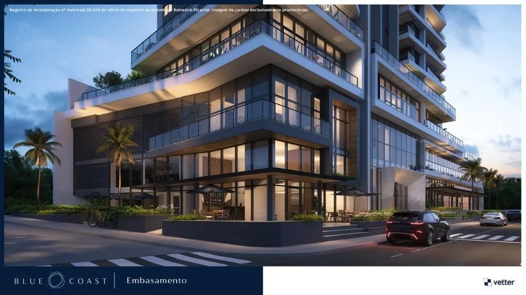 Apartamento com 2 dormitórios à venda, 82 m por R$ 1.530.000,00 - Praia de Armação do Itapocorói - Penha/SC - foto 1