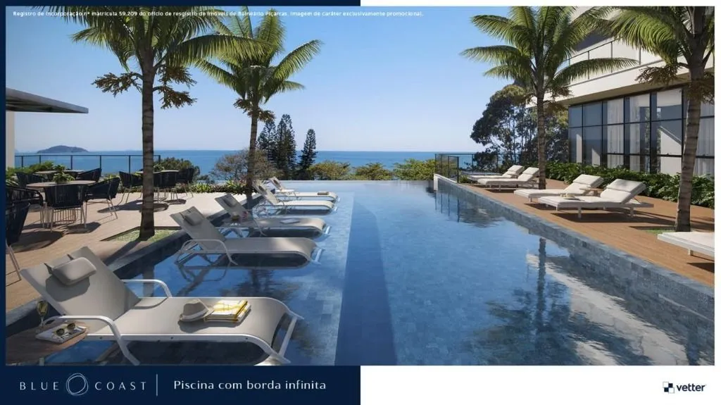 Apartamento com 2 dormitórios à venda, 82 m por R$ 1.530.000,00 - Praia de Armação do Itapocorói - Penha/SC — foto 4