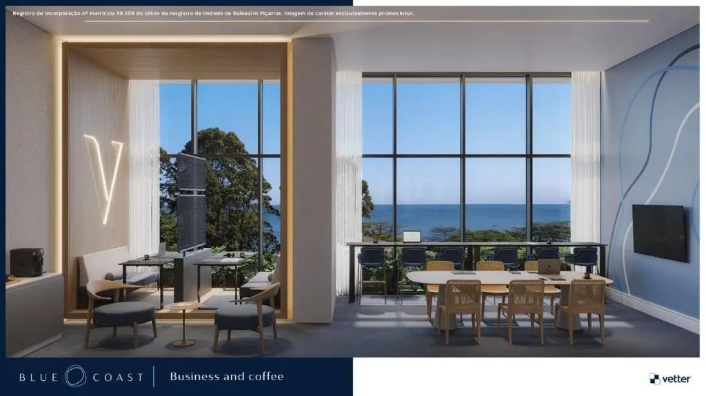 Apartamento com 2 dormitórios à venda, 82 m por R$ 1.530.000,00 - Praia de Armação do Itapocorói - Penha/SC — foto 5