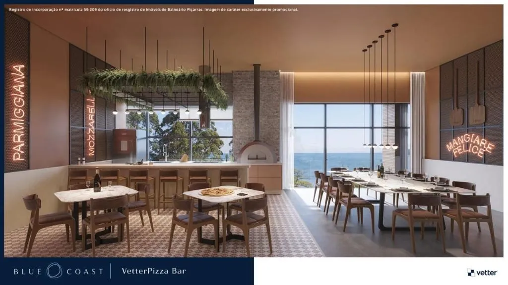 Apartamento com 2 dormitórios à venda, 82 m por R$ 1.530.000,00 - Praia de Armação do Itapocorói - Penha/SC — foto 6