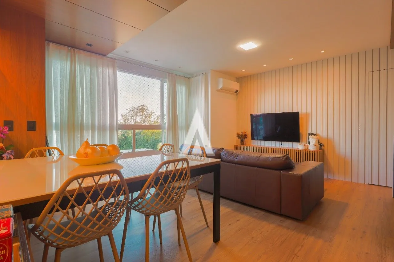 Apartamento à venda com 3 quartos, 1 vaga, 85m² na região do bairro Centro, próximo à Rua Ministro Calógeras, Joinville — foto 2