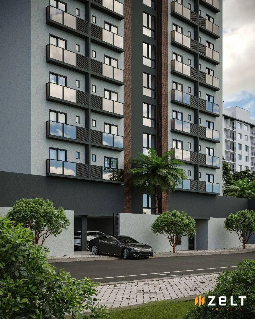 Apartamento com 1 dormitório à venda, 32 m por R$ 349.000,00 - Centro - Blumenau/SC — foto 2