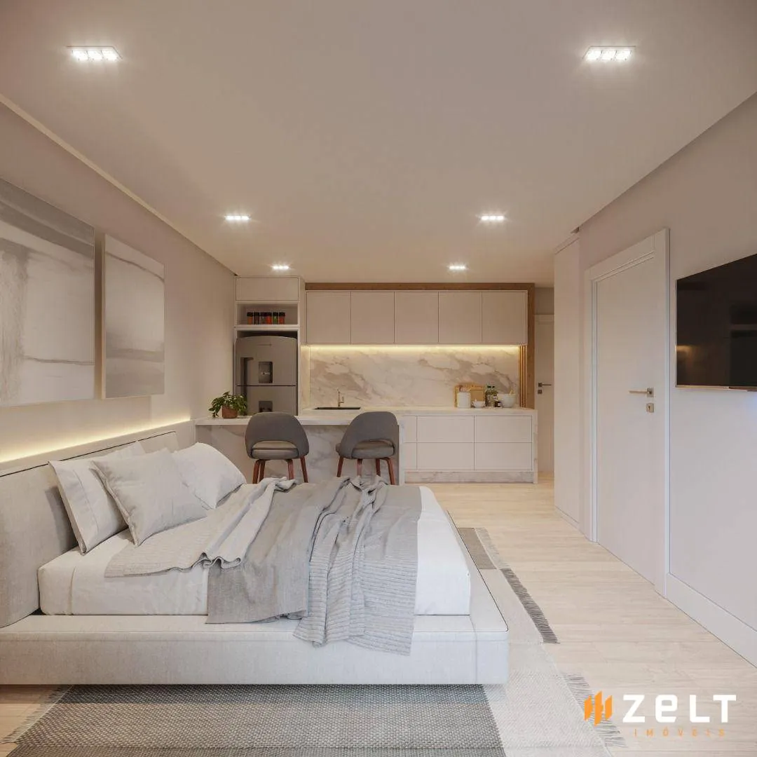 Apartamento com 1 dormitório à venda, 32 m por R$ 349.000,00 - Centro - Blumenau/SC — foto 7