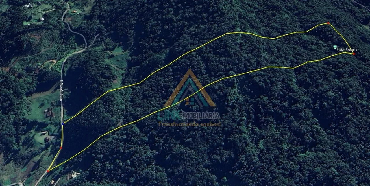 Terreno com Vista do Alto, no Bairro Ribeirão Souto, na cidade de Pomerode, com 129.945,00m. - foto 1