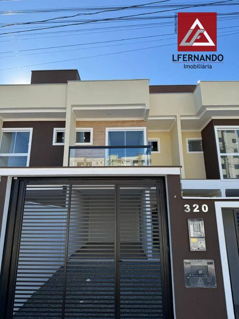 Sobrado com 3 dormitórios à venda, 112 m por R$ 650.000,00 - Itacolomi - Balneário Piçarras/SC - foto 1