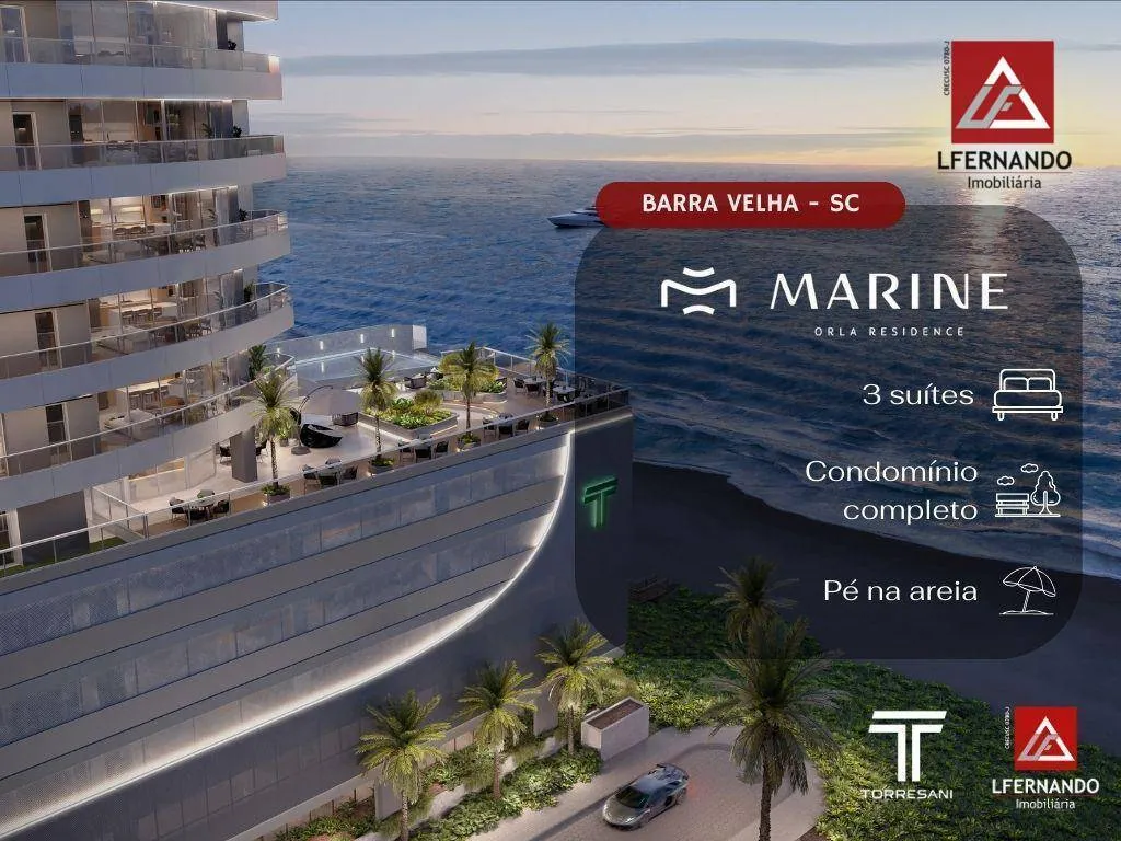 Apartamento com 3 suítes à venda, 169 m por R$ 2.838.457 - Itajuba - Barra Velha/SC — foto 2