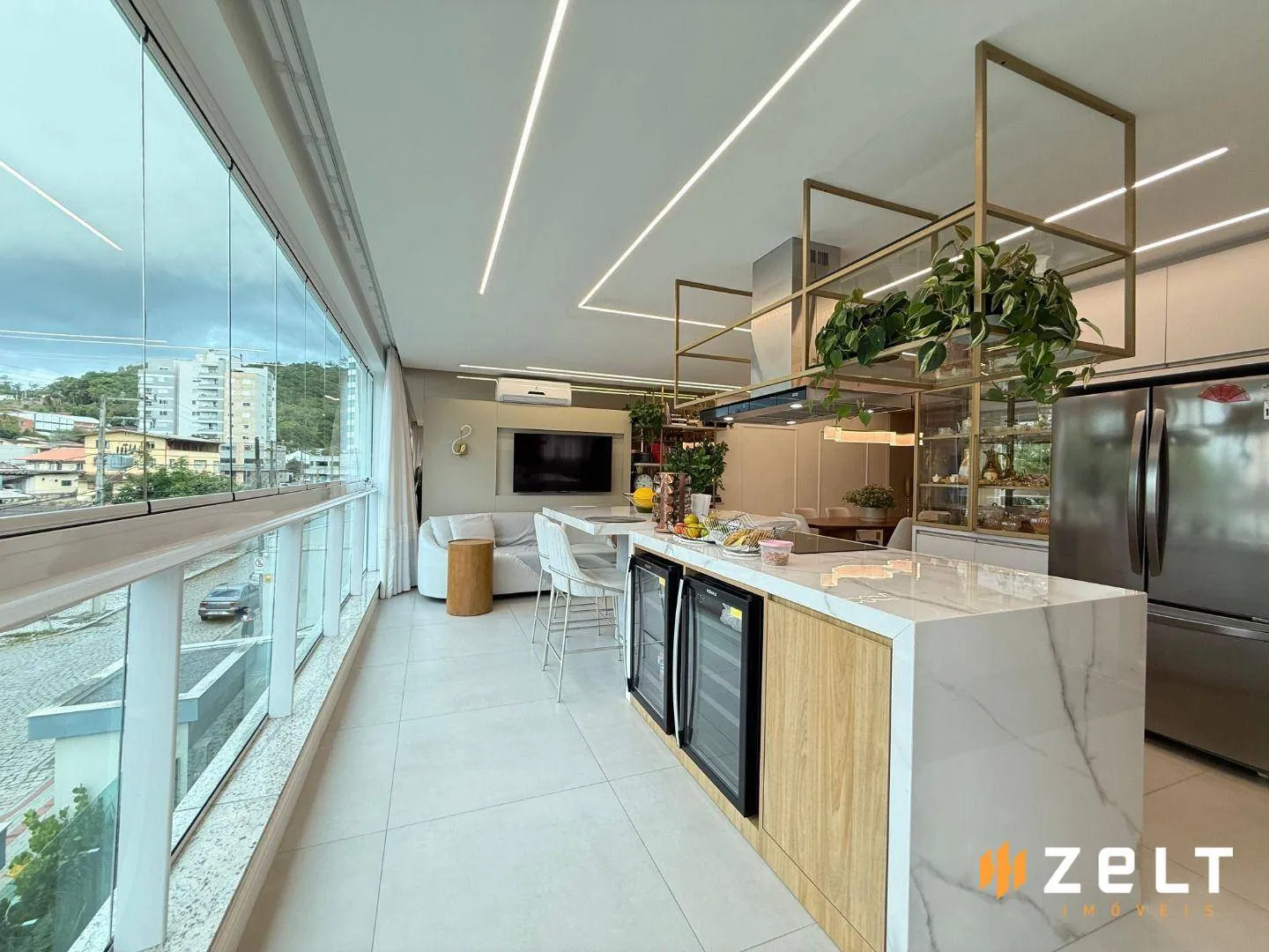 Apartamento com 3 dormitórios à venda, 146 m por R$ 1.700.000,00 - Velha - Blumenau/SC — foto 2