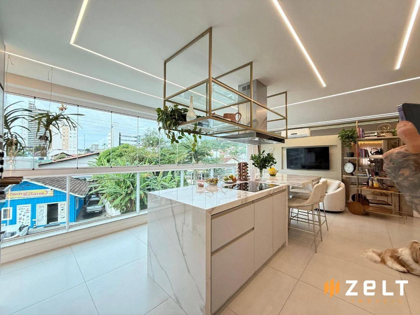Apartamento com 3 dormitórios à venda, 146 m por R$ 1.700.000,00 - Velha - Blumenau/SC — foto 3