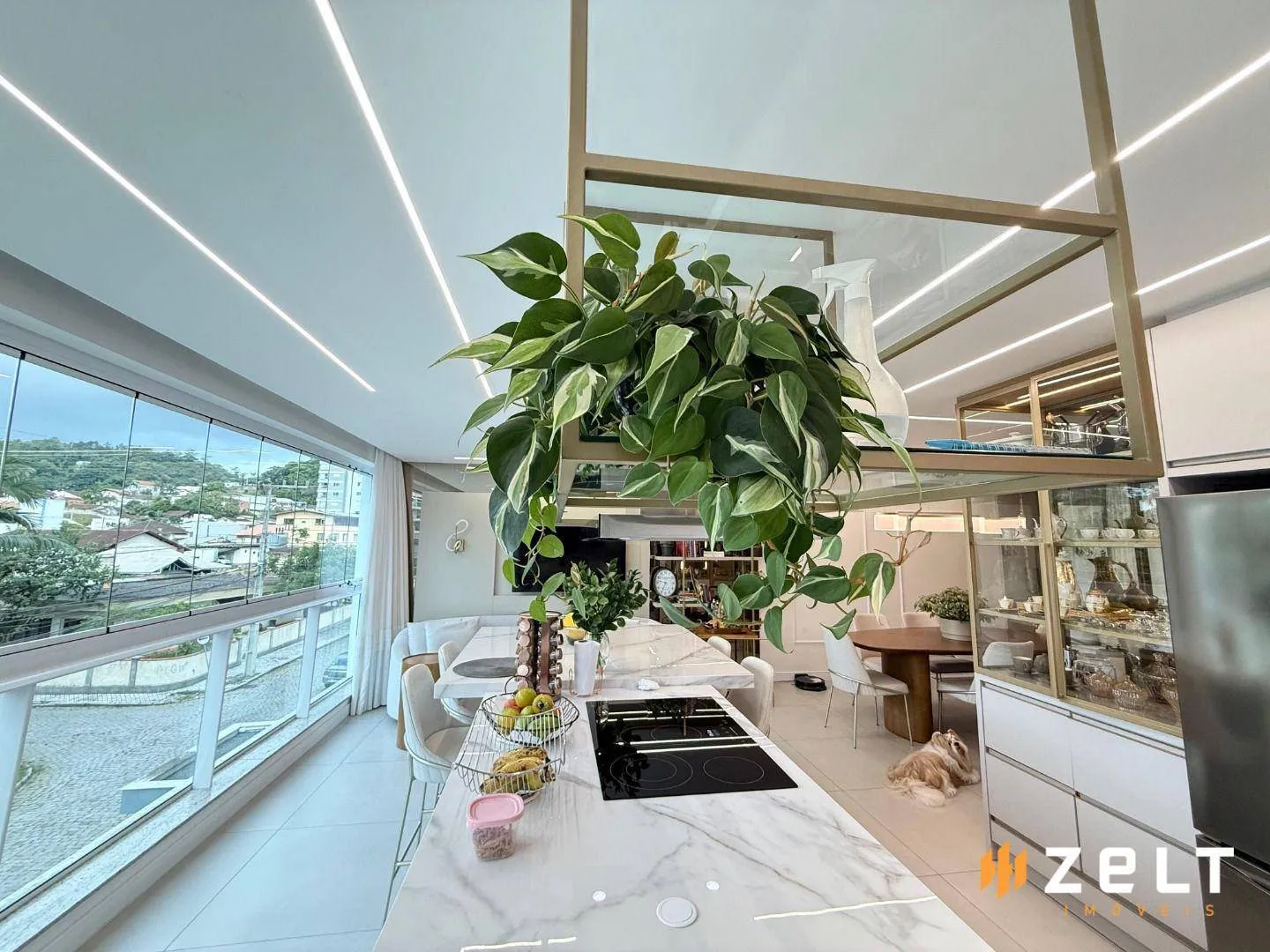 Apartamento com 3 dormitórios à venda, 146 m por R$ 1.700.000,00 - Velha - Blumenau/SC — foto 4