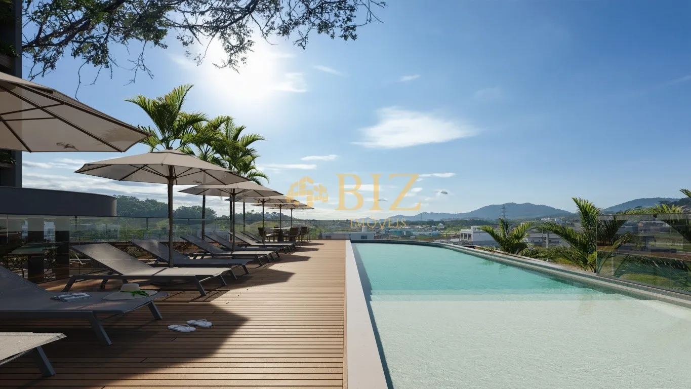 Loft em construção, com área de lazer completa, no Bairro Gaspar Mirim, em Gaspar! - foto 1