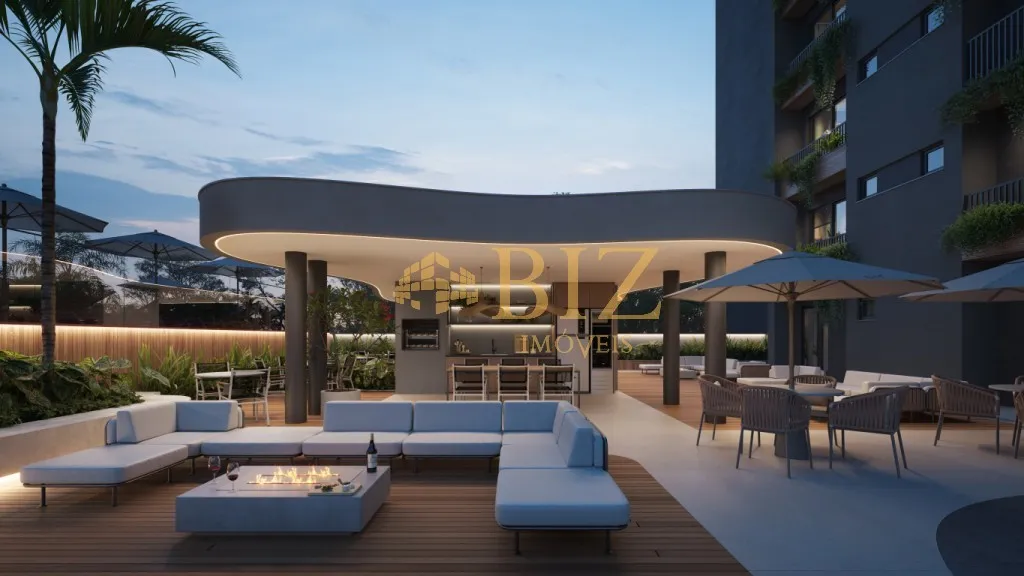 Apartamento com 2 quartos, sendo 1 suíte, em construção, com área de lazer completa, no Bairro Gaspar Mirim, em Gaspar! — foto 2