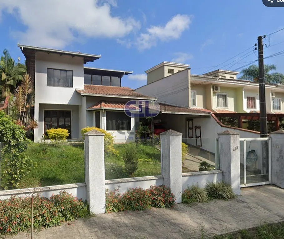 Casa averbada 4 quartos Nova Brasilia Joinville - foto 1