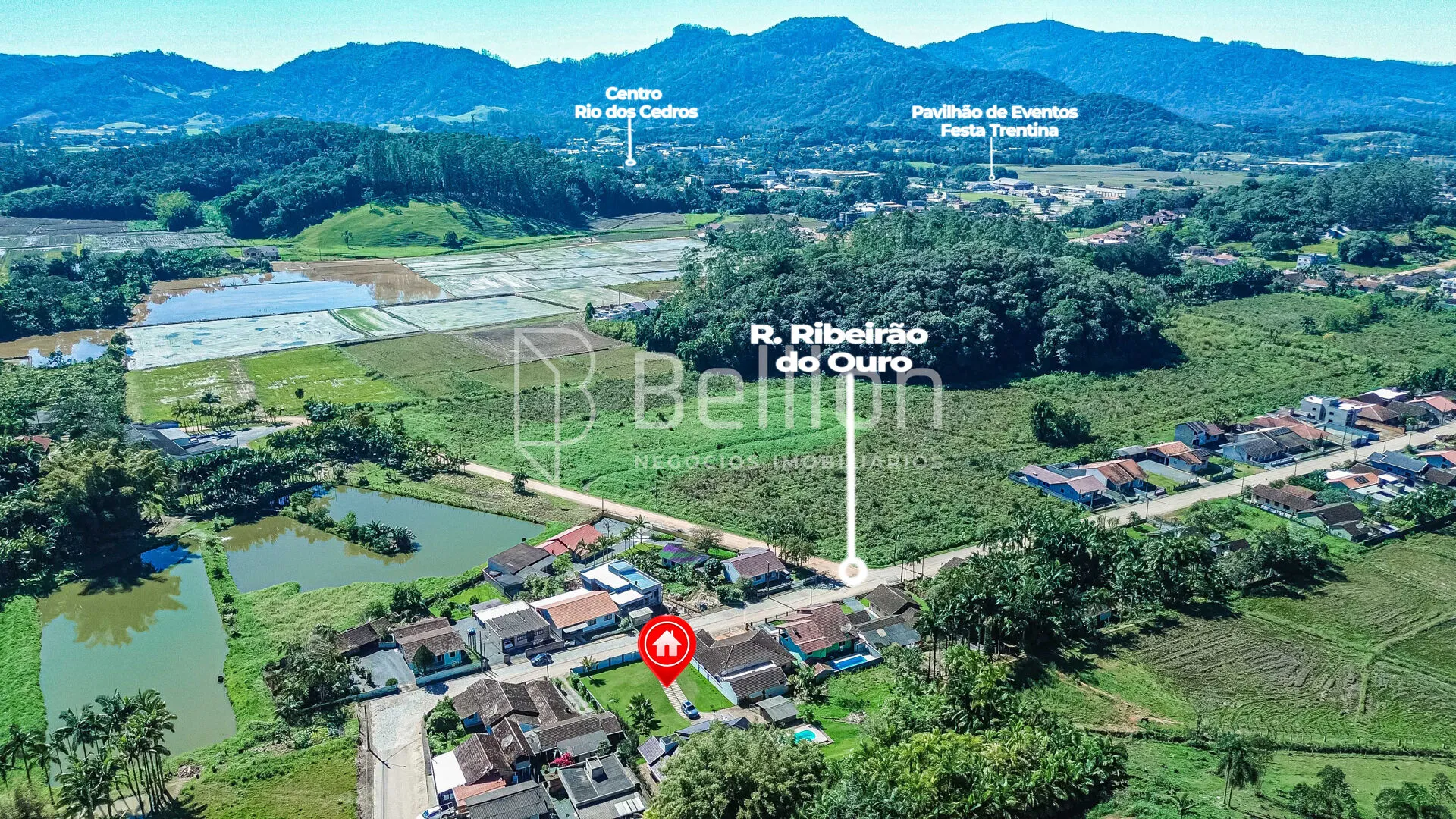 Casa com 2 lagoas, água corrente e piscina, um verdadeiro paraíso! — foto 3