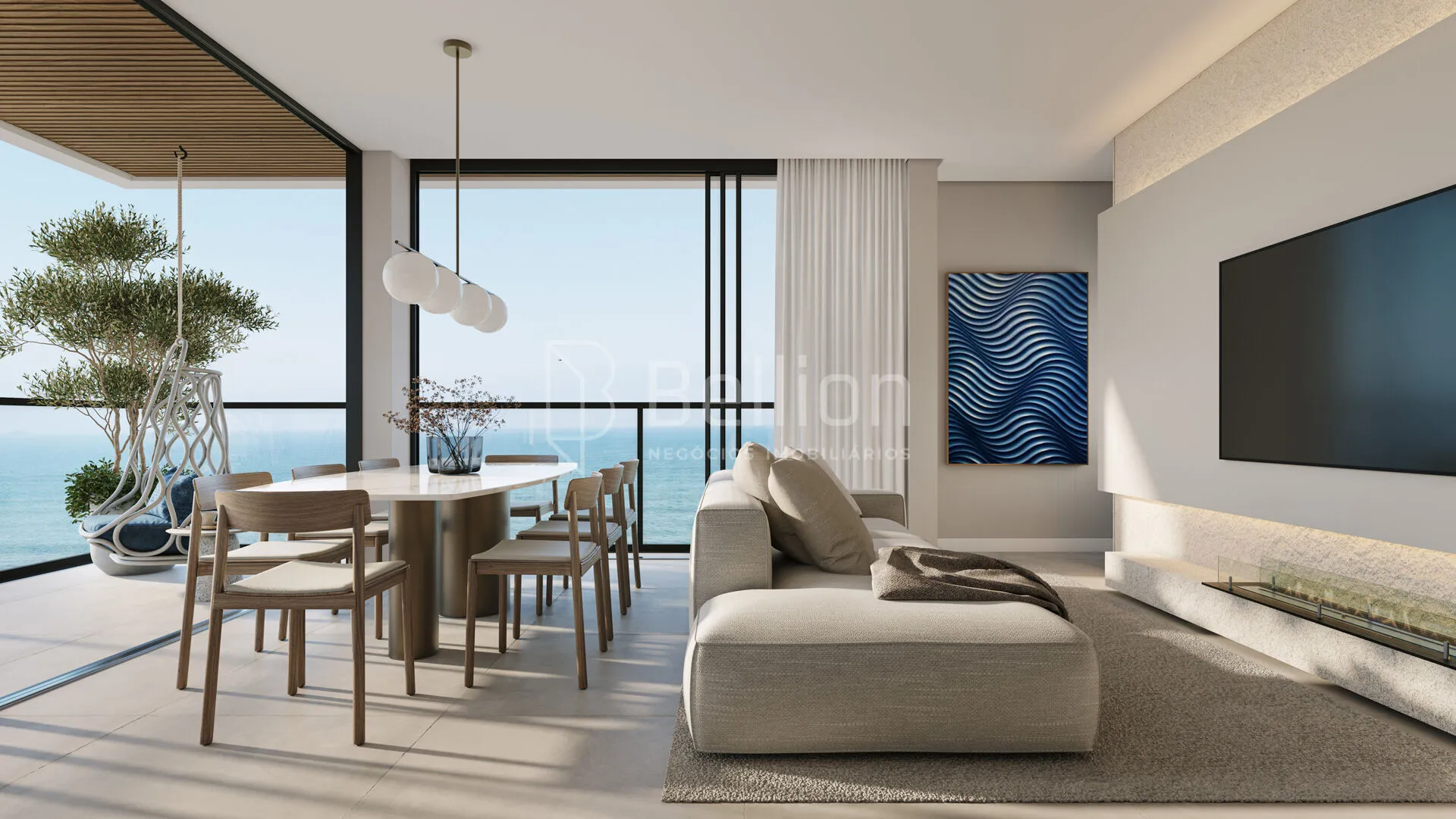 Apartamento alto padrão com 3 suítes em Balneário Piçarras — foto 3