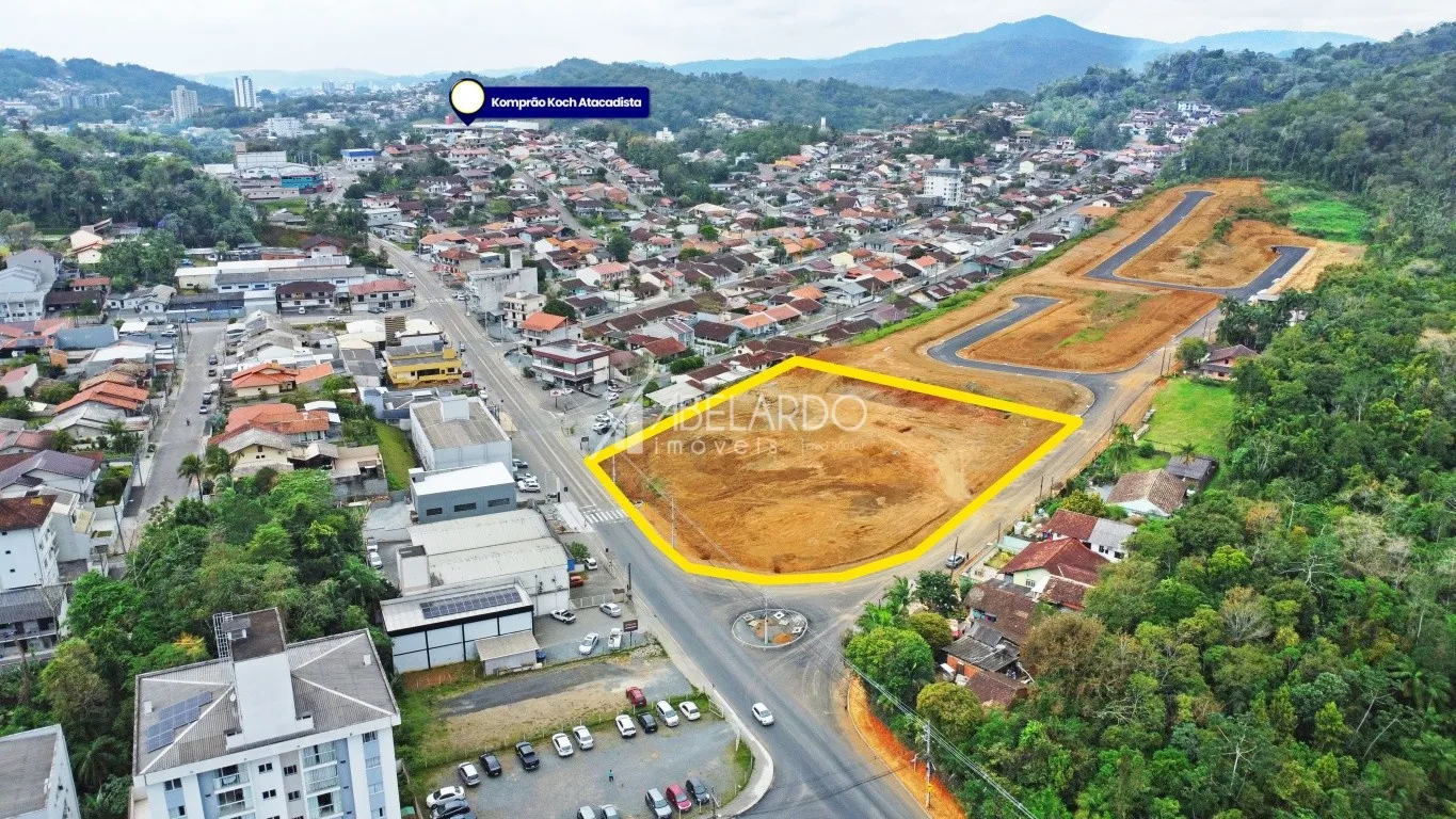 TERRENO COMERCIAL ZR4, TOPOGRAFIA PLANA ÁREA DE 6.827M2 - BAIRRO PASSO MANSO — foto 4