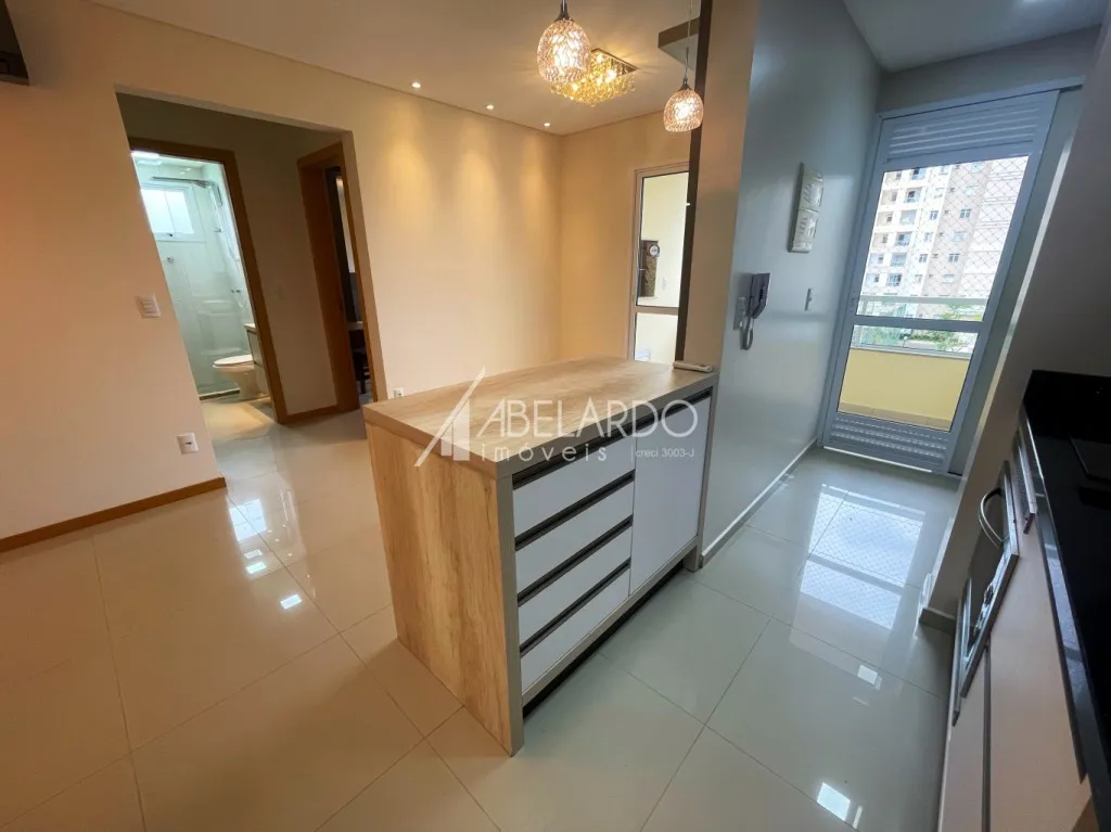 APARTAMENTO SEMIMOBILIADO COM DOIS DORMITÓRIOS, UMA VAGA DE GARAGEM, SACADA COM CHURRASQUERIA, EM CONDOMÍNIO ESTILO HOME CLUBE - BAIRRO FORTALEZA — foto 5
