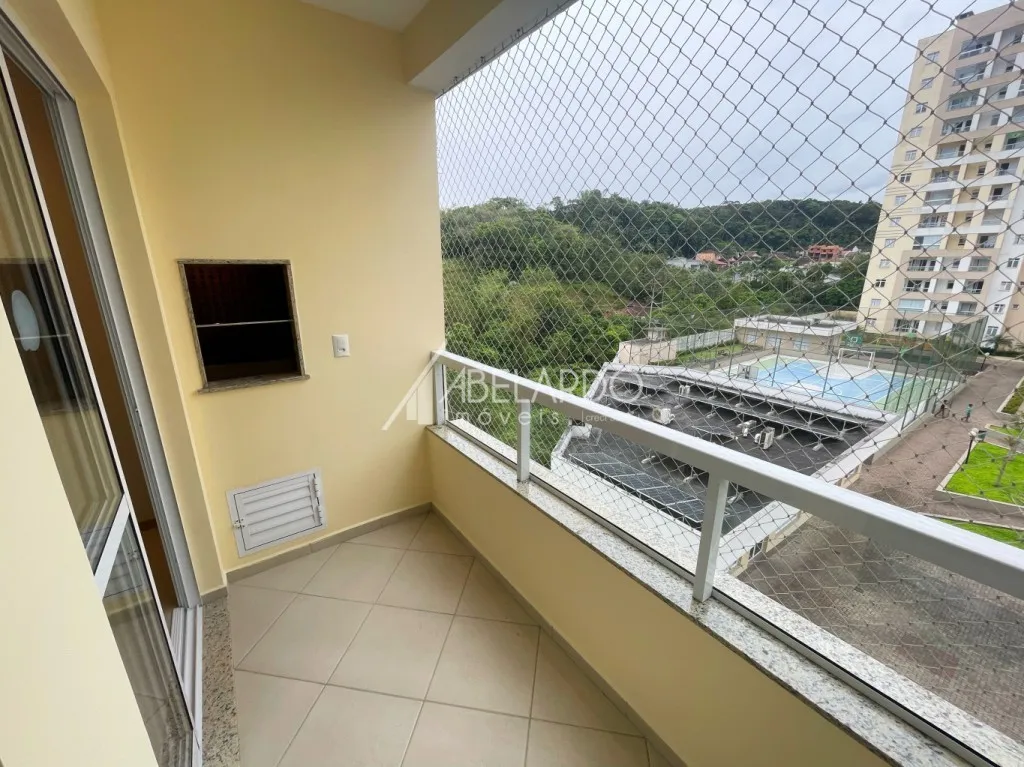 APARTAMENTO SEMIMOBILIADO COM DOIS DORMITÓRIOS, UMA VAGA DE GARAGEM, SACADA COM CHURRASQUERIA, EM CONDOMÍNIO ESTILO HOME CLUBE - BAIRRO FORTALEZA — foto 6