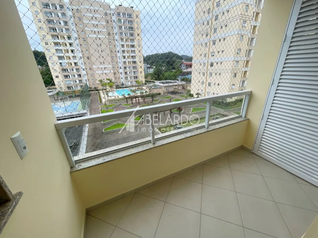 APARTAMENTO SEMIMOBILIADO COM DOIS DORMITÓRIOS, UMA VAGA DE GARAGEM, SACADA COM CHURRASQUERIA, EM CONDOMÍNIO ESTILO HOME CLUBE - BAIRRO FORTALEZA — foto 7