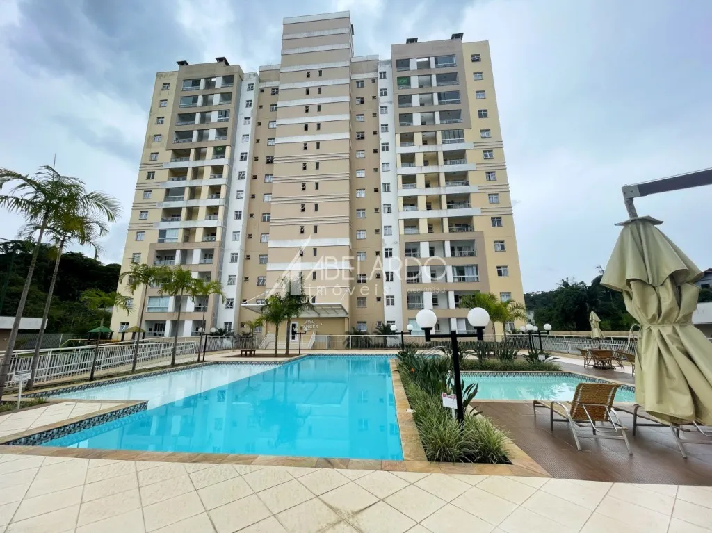 APARTAMENTO SEMIMOBILIADO COM DOIS DORMITÓRIOS, UMA VAGA DE GARAGEM, SACADA COM CHURRASQUERIA, EM CONDOMÍNIO ESTILO HOME CLUBE - BAIRRO FORTALEZA - foto 1