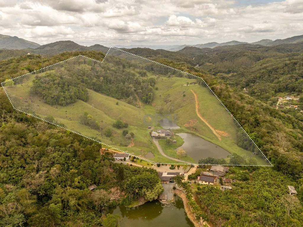 Sítio com 3 dormitórios à venda, 206437 m por R$ 2.200.000 - Vila Itoupava - Blumenau/SC | Orbi Imóveis — foto 2
